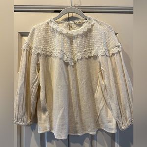 Zara Basic Blouse